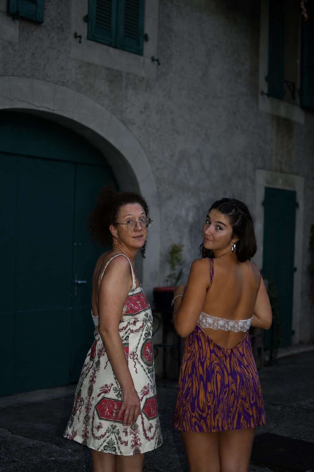 La robe Anaïs